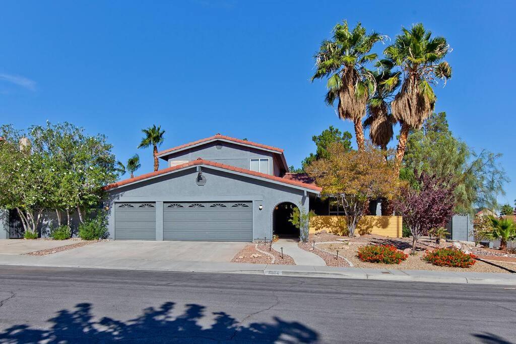 Villa Bright, Modern 4Br With Beautiful Backyard & Pool! Las Vegas Esterno foto