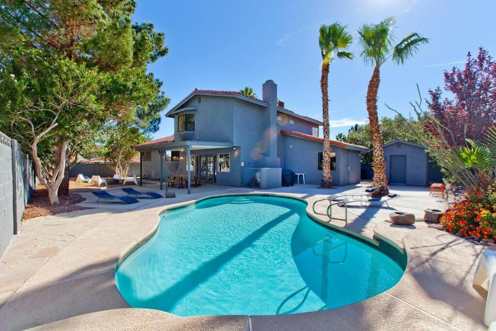 Villa Bright, Modern 4Br With Beautiful Backyard & Pool! Las Vegas Esterno foto